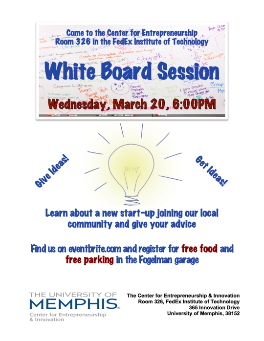 Join our White Board Session this Wednesday!